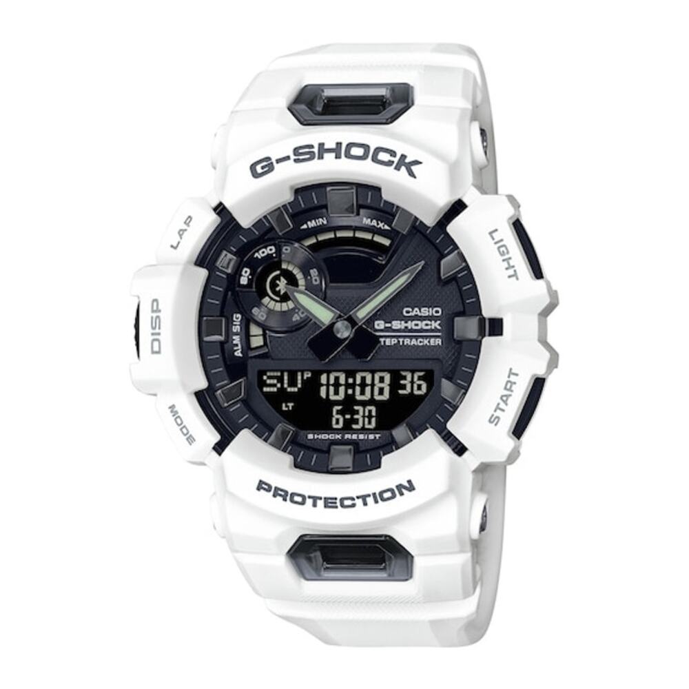 NWT G-Shock Men GBA900-7A White/Black One Size